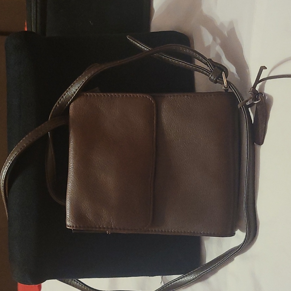 Jenny Buchanan crossbody bag leather